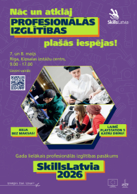 SkillsLatvia 2026 plakāts_vertik