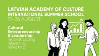 Summer School Cultural Enterpreneurship and Leadership