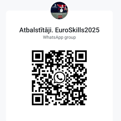 EuroSkills 2025_Whattsapp grupa