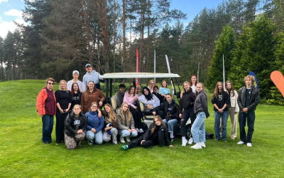 Nordplus projekta dalībnieki no RTRIT