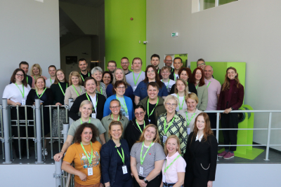 Nordplus projekta dalībnieki ZKRAC