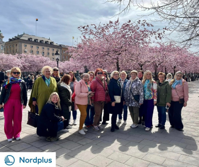 Nordplus pieredzes dalībnieki no Jelgavas Zonta kluba