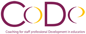 CoDe logo