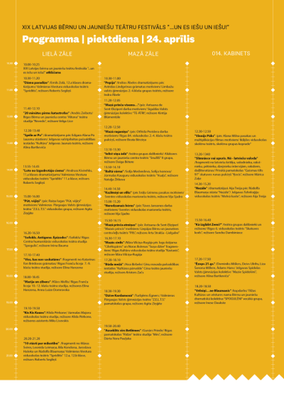 un es iešu un es iešu programma 24.04.2026.