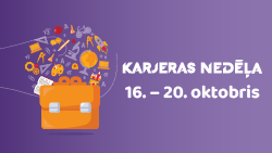 Karjeras nedēļa baneris 