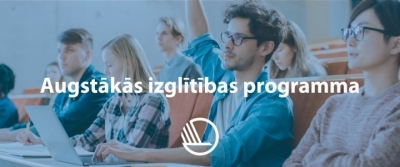 Augstākā izglītības programma