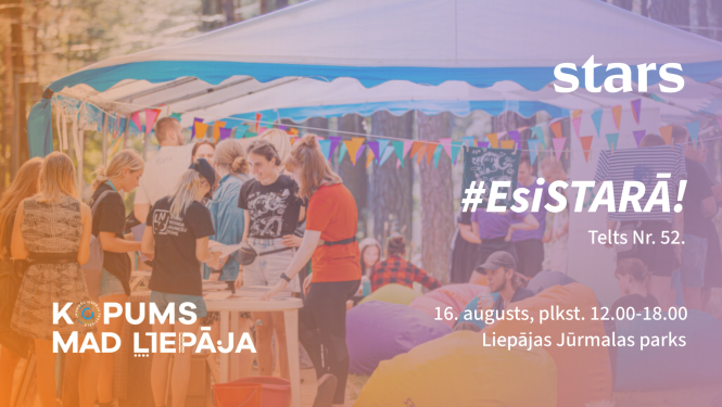 Esi Starā festivāls Kopums Liepāja