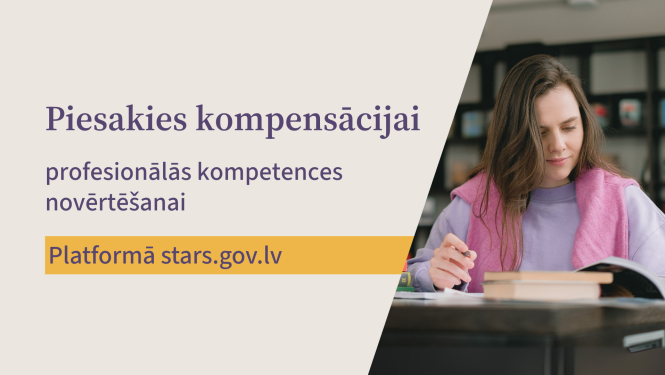 Kompensacija profesionala kompetences novertesana
