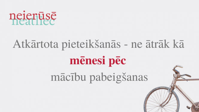 Mācības pieaugusajiem izmainas