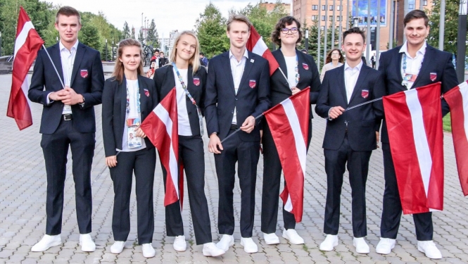 WorldSkills 2019 noslēguma ceremonija