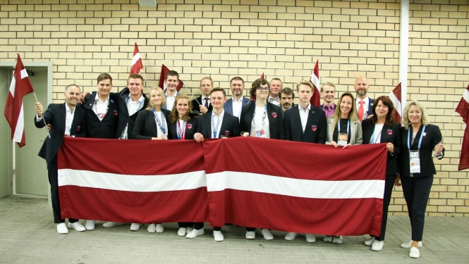 SkillsLatvia medalas WorldSkills konkursa 2019