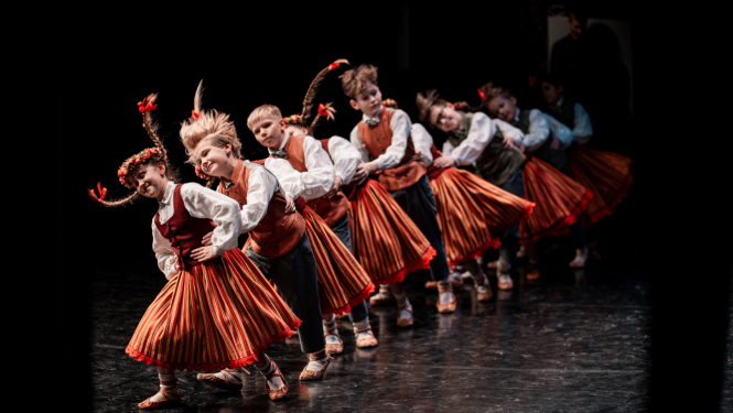 Jaunrades deju konkurss "Mēs un deja" 2025