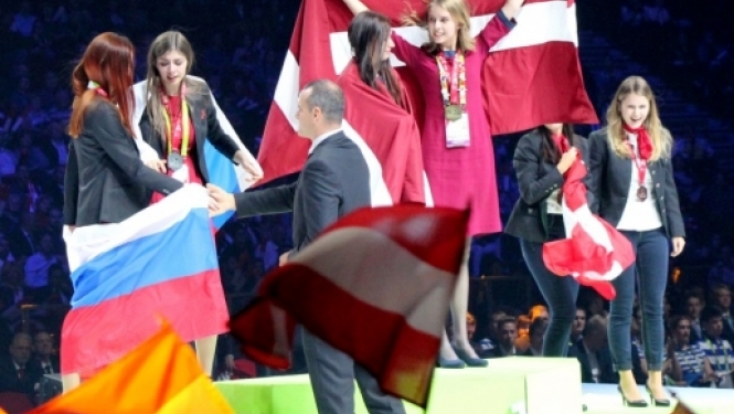 EuroSkills 2018 noslēguma ceremonija