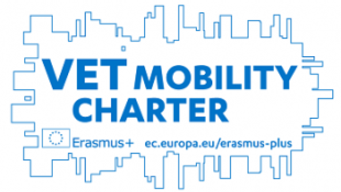 Izsludina konkursu Erasmus+ profesionālās izglītības un mācību mobilitātes hartām