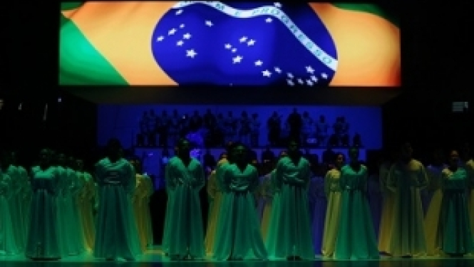 Otrdiena: Foto - WorldSkills 2015 atklāšanas ceremonija