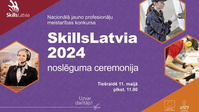 SkillsLatvia 2024 baneris fināli