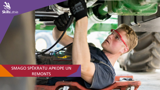 SkillsLatvia 2021 spektratu prasmju konkurss