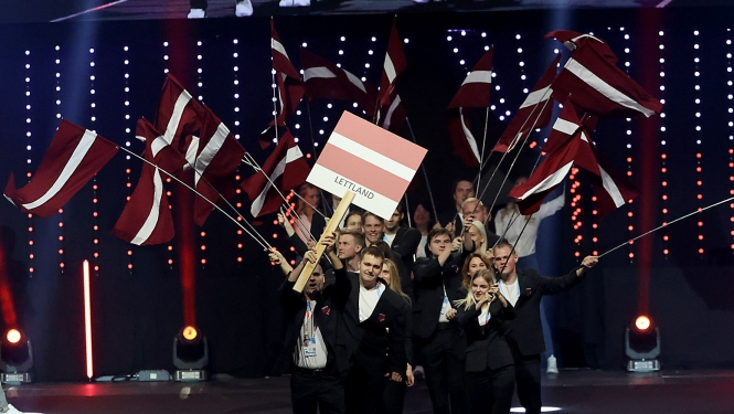 EuroSkills 2021 atklāšanas ceremonija