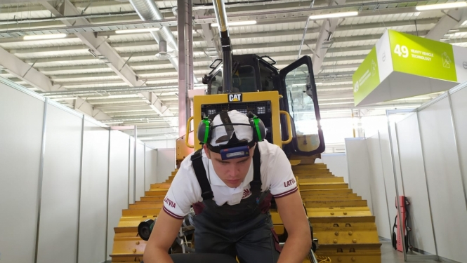 WorldSkills 2019 pirmā diena