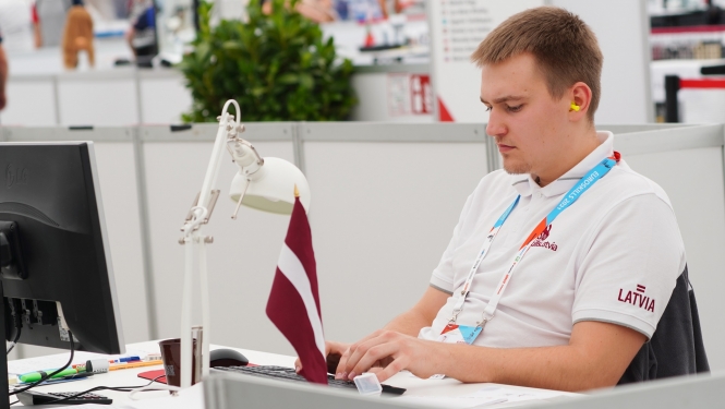 EuroSkills 2021 otrā diena