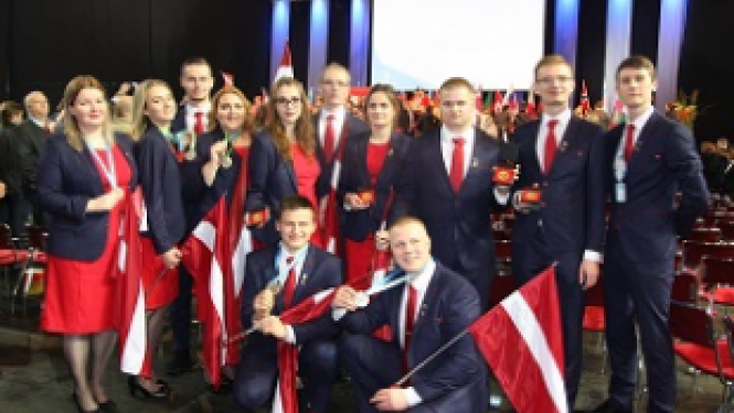 Latvijas jaunie profesionāļi konkursā EuroSkills 2016 izcīna deviņas medaļas