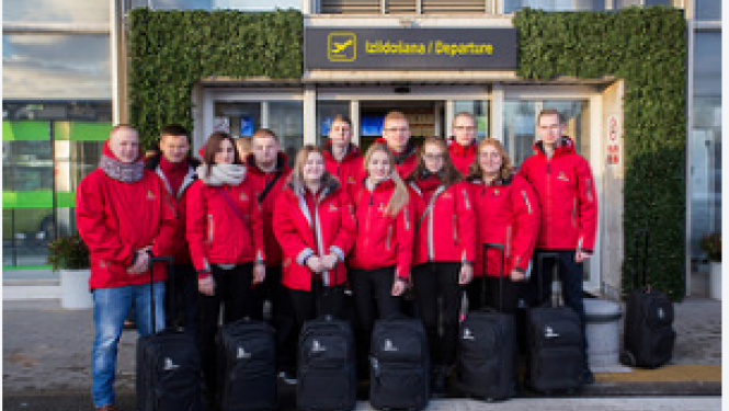 Latvijas jaunieši dodas uz profesiju olimpiskajām spēlēm EuroSkills 2016