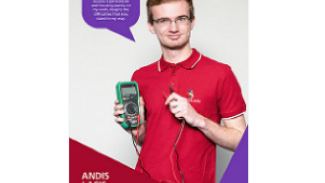 Elektriķis rūpīgi plāno un sistematizē savu darbu