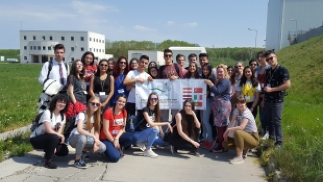 Erasmus+ projektā skolēni gūst izpratni par cilvēka un vides mijiedarbību