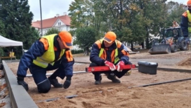 Labākā titulu ceļu būvē iegūst Smiltenes tehnikuma topošie profesionāļi