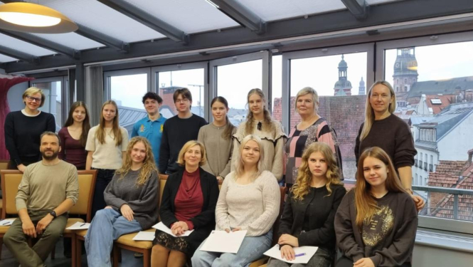 Seminara dalībnieki Erasmus ilgtermina mobilitates