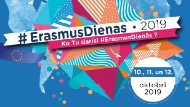 Latvijā norisināsies Erasmus dienu pasākumi