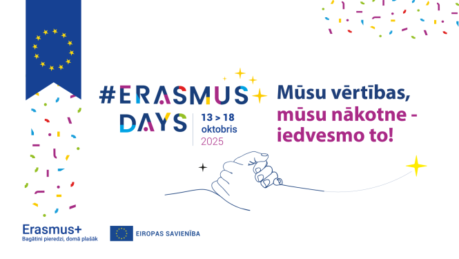 Erasmus dienas 2025