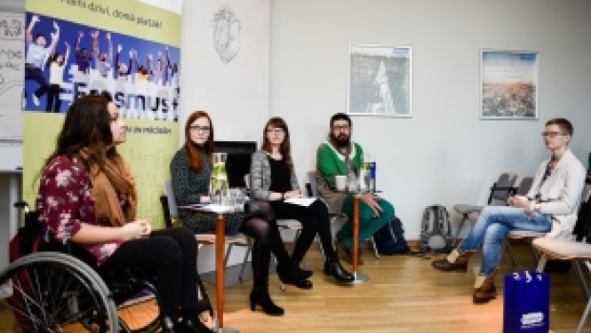 Erasmus+ mobilitāte pieejama arī jauniešiem ar ierobežotām iespējām