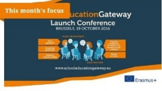 Prezentēs tiešsaistes izglītības platformu “The School Education Gateway”
