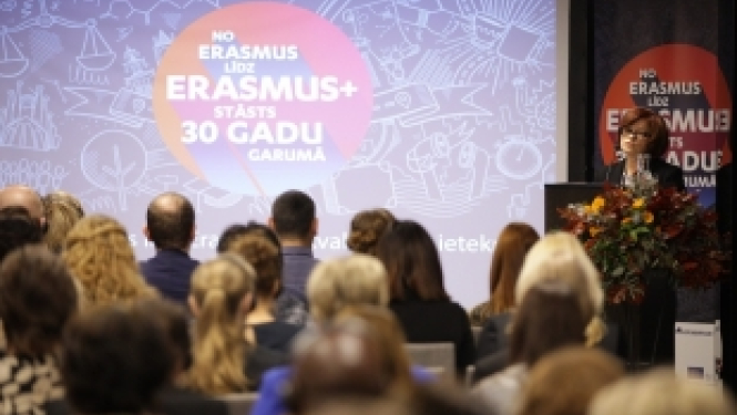 Diskutē par Erasmus+ programmas ietekmi augstākās izglītības sektorā