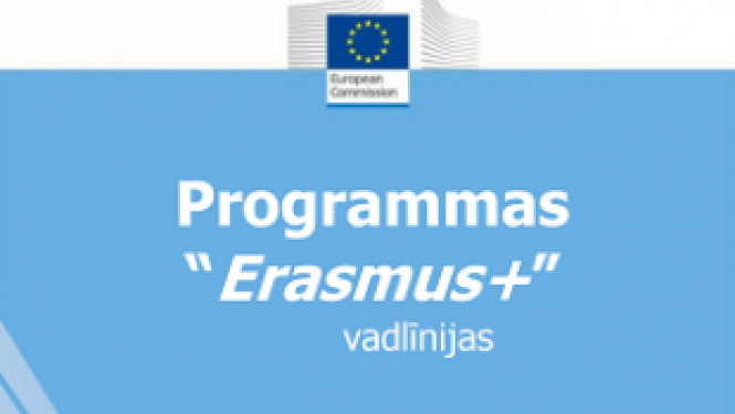 Projektu pieteicējiem pieejamas Erasmus+ vadlīnijas latviešu valodā