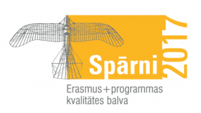 Apbalvos labākos 2014. – 2015. gada Erasmus+  projektus