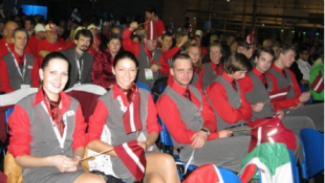 Young professionals receive gold and silver prizes at the international competition EuroSkills 2010