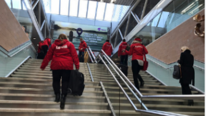 Latvijas EuroSkills 2016 komanda ierodas Gēteborgā