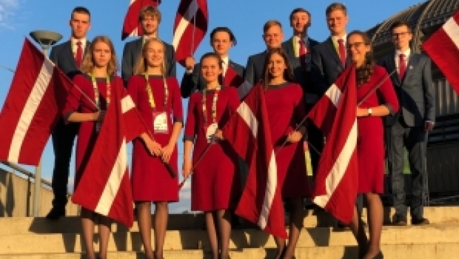 Par sasniegumiem konkursā EuroSkills 2018 laureāti saņems naudas balvas