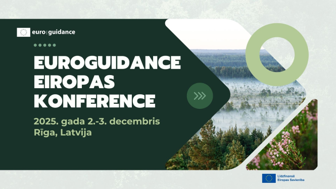 Euroguidance eiropas konference 2025