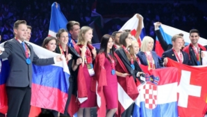 The Latvian team EuroSkills 2018 obtains golden, silver and three excellence medal
