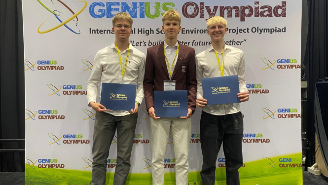 Genius olimpiādes 2025 dalībnieki