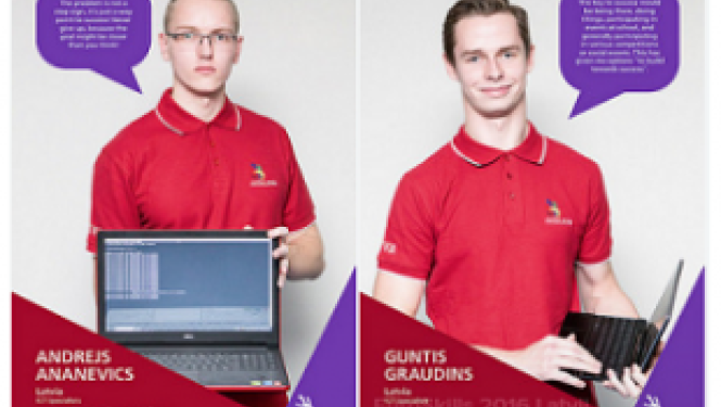 IKT speciālistiem EuroSkills 2016 konkurss būs liels izaicinājums