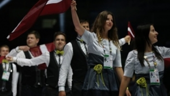 Godinās jauno profesionāļu meistarības konkursa WorldSkills 2015 nacionālo komandu