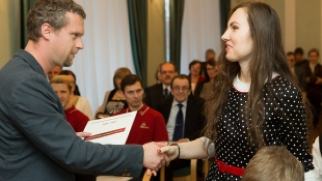 Apsveikums WorldSkills komandai no ISMA