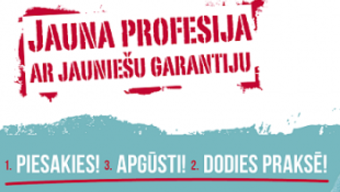 Jauniešu garantijā piedāvā bez maksas apgūt 56 dažādas profesijas