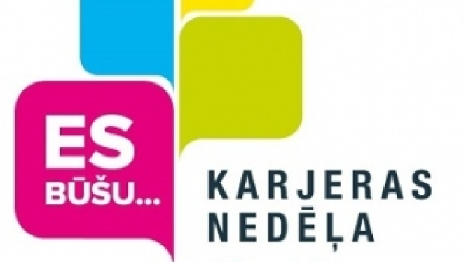 Karjeras nedēļā visā Latvijā jaunieši varēs iepazīt darba tirgu