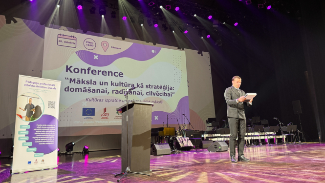 Konference Māksla un kultūra Rēzeknē Gors