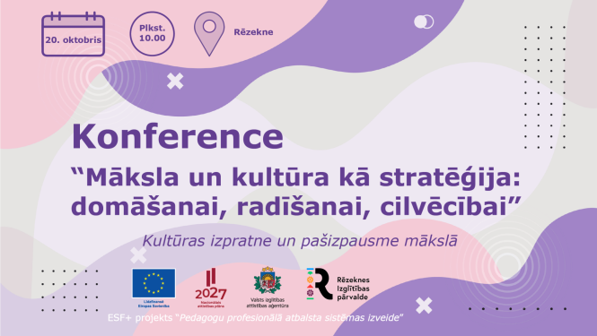 Konference Pedagogu profesionālā atbalsta sistēmas izveide
